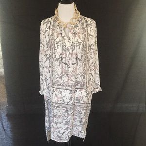 BCBG Maxaziria Flowy Sheath Dress